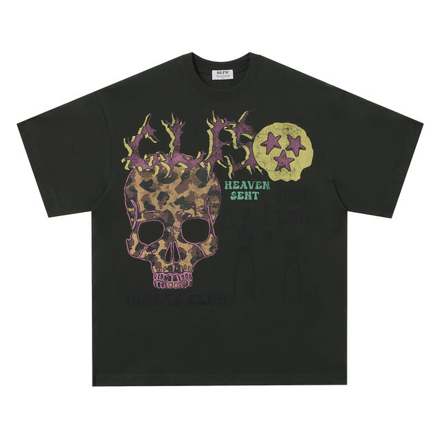 Graphic Skull T-Shirts T955