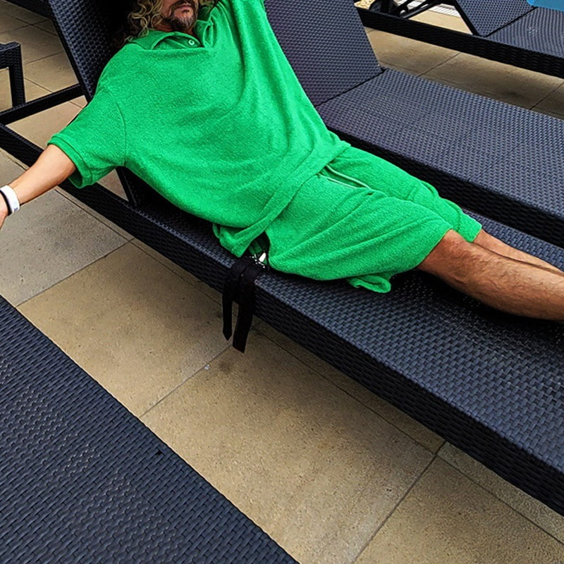 Men's Casual Cozy Two-piece Suit