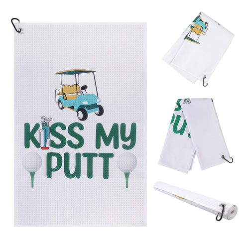 24" X 16" Golf Towels for Golf Bag