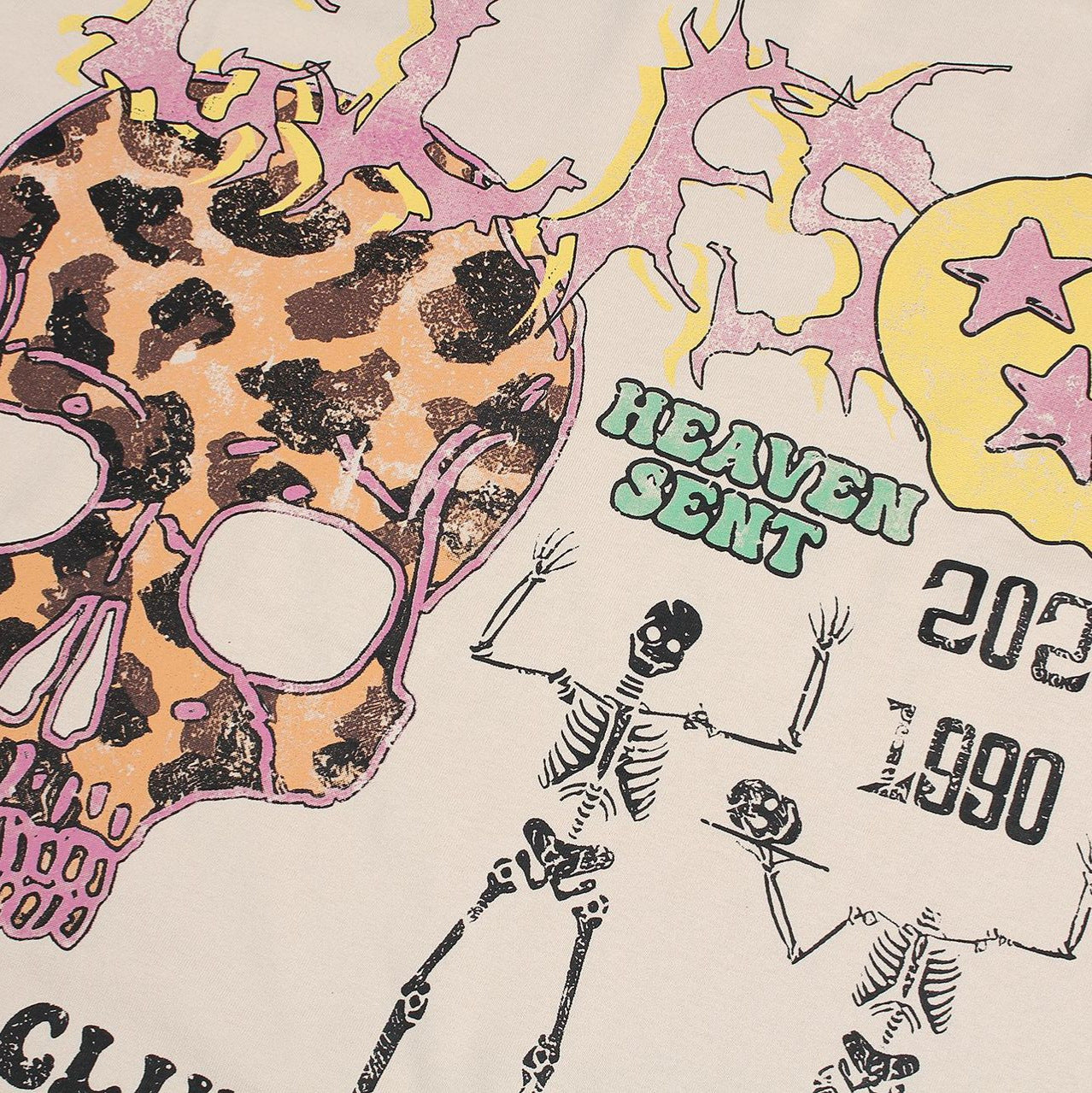 Graphic Skull T-Shirts T955