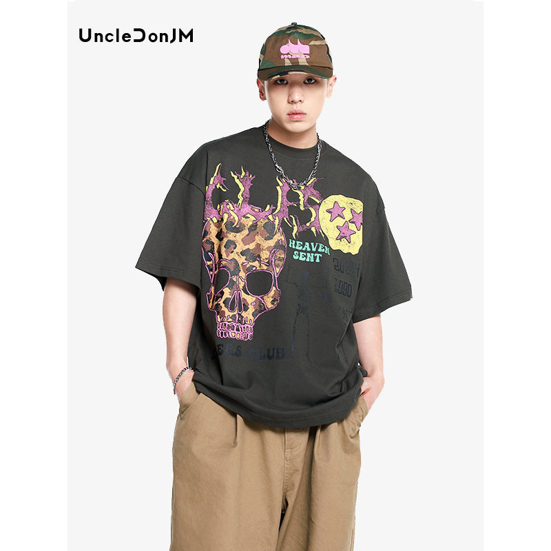 Graphic Skull T-Shirts T955