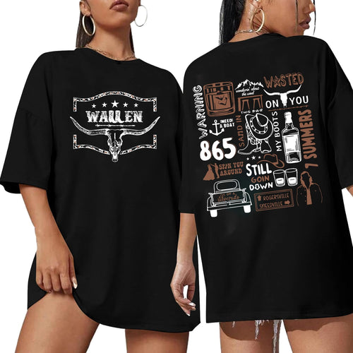 AMWIPE Country Shirts for Women Western Cowgirl Tshirt