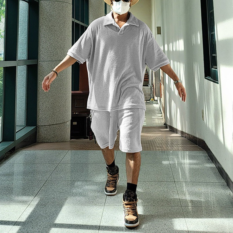 Men's Casual Cozy Two-piece Suit